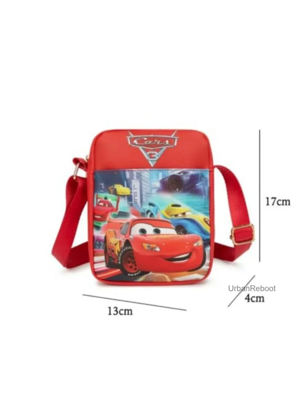 Tihufe Cartoon Cars Mini Crossbody Shoulder Bag PU Purse